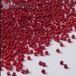 Zdjęcie - Koraliki Miyuki Delica 11/0 Opaque Cranberry Dyed