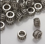 Zdjęcie - Koralik z zygzakami 13mm