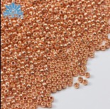 Zdjęcie - Koraliki TOHO Round 11/0 Permanent Finish Galvanized Rose Gold