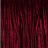 Zdjęcie - Sznurek do sutaszu ciemne bordo 3mm