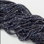Zdjęcie - Szafir naturalny kulka fasetowana mix 3mm