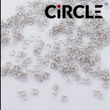 Zdjęcie - Kółeczka zaciskowe ze stali chirurgicznej 4x0.6mm