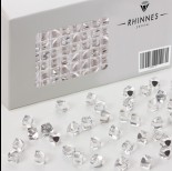 Zdjęcie - Rhinnes stone cube 6mm crystal