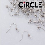 Zdjęcie - Bigle ze sprężynką ze stali chirurgicznej 21mm