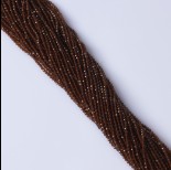 Zdjęcie - Granat brązowy syntetyczny kulka fasetowana 2.2mm