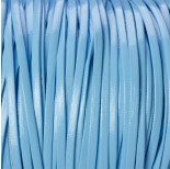 Zdjęcie - Rzemień płaski błękitny 2.5x1mm