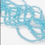 Zdjęcie - Kryształki bicone full blue AB 3mm