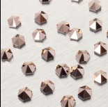 Zdjęcie - 5060 Hexagon Spike bead rose gold 7.5mm