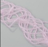 Zdjęcie - Kryształki oponki fasetowane rose 1x2mm