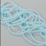 Zdjęcie - Kryształki oponki fasetowane baby blue 2x3mm