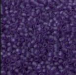 Zdjęcie - Koraliki TOHO Round 11/0 Transparent-Frosted Sugar Plum