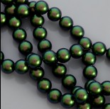 Zdjęcie - Swarovski pearl scarabaeus green 10mm