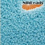 Zdjęcie - Koraliki NihBeads 12/0 Opaque Dyed Pale Blue