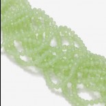 Zdjęcie - Kryształki oponki ice mint 3x4mm
