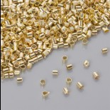 Zdjęcie - Zaciski w złotym kolorze 1.2mm