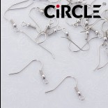 Zdjęcie - Bigle z kulką i sprężynką ze stali chirurgicznej 20mm