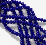 Zdjęcie - Kryształki oponki ceramic navy 4x6mm