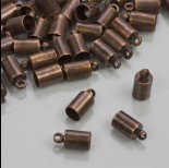 Zdjęcie - Końcówki do rzemieni antyczne 4,5mm