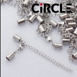 Zdjęcie - Zapięcia w zestawie ze stali chirurgicznej 4mm