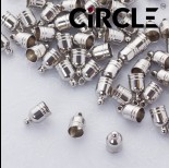 Zdjęcie - Końcówki ozdobne ze stali chirurgicznej 6mm