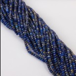 Zdjęcie - Lapis lazuli oponka fasetowana 3x4mm