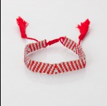 Zdjęcie - Bransoletka boho 5 rzędowa z koralików Matsuno 17-27cm