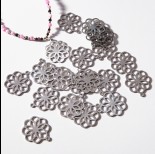 Zdjęcie - Zawieszka ze stali chirurgicznej atom 19,7mm