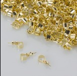 Zdjęcie - Krawatka ze sztyftem do wklejania 6x3mm