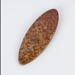 Zdjęcie - Zawieszka kaboszon jaspis krajobrazowy wrzeciono 59x22mm