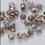 Zdjęcie - Fire Polish Bronze Iris Rosaline (ZR70110) 4mm