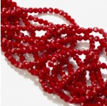 Zdjęcie - Kryształki kulki ceramic red 4mm
