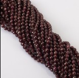 Zdjęcie - Granat kulka fasetowana 6mm