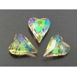 Zdjęcie - Swarovski wild heart 12mm luminous green