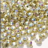 Zdjęcie - Zawieszka z kryształkiem crystal AB 7mm