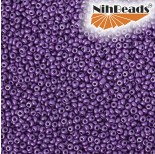 Zdjęcie - Koraliki NihBeads 12/0 Metallic Frosted Wisteria