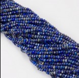Zdjęcie - Lapis lazuli oponka fasetowana 4x3mm