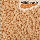 Zdjęcie - Koraliki NihBeads 12/0 Opaque Dyed Apricot