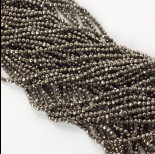 Zdjęcie - Piryt kulka fasetowana 3mm