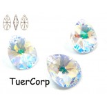 Zdjęcie - Swarovski mini pear 12mm crystal AB