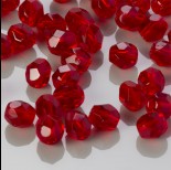 Zdjęcie - Fire Polish Siam Ruby (90080) 4mm