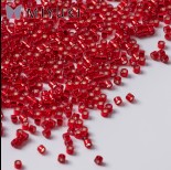 Zdjęcie - Koraliki Miyuki Delica 11/0 Silver Lined Red Dyed