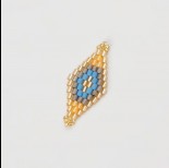 Zdjęcie - Element beadingowy Toho 32x13mm