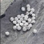 Zdjęcie - Srebrna przekładka satynowy ślimaczek 6mm, Ag925