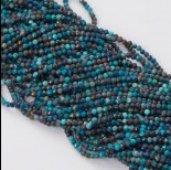 Zdjęcie - Chryzokola kulka fasetowana 2.3mm