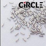 Zdjęcie - Końcówki do sznurków i rzemieni ze stali chirurgicznej 1.5mm