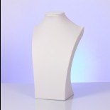 Zdjęcie - Ekspozytor na naszyjnik biały 31x19cm