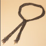 Zdjęcie - Szal z plecionych łańcuszków 105cm