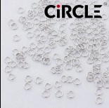 Zdjęcie - Kółeczka zaciskowe ze stali chirurgicznej 5x0.7mm