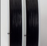 Zdjęcie - Linka stalowa Beadalon siedmiostrunowa 91m, 0.38mm czarna