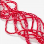 Zdjęcie - Kryształki oponki fasetowane siam AB 1x2mm